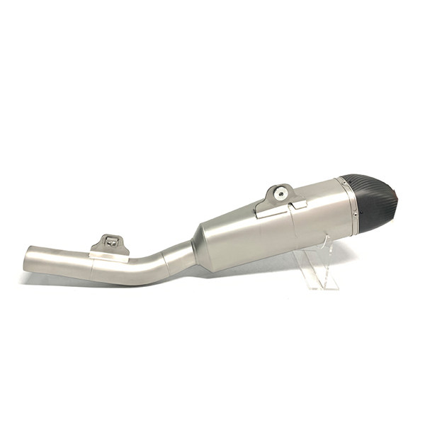 Motorcycle Offroad Bike Exhaust For Kawasaki KX450 KX450X Carbon Muffler 2024+